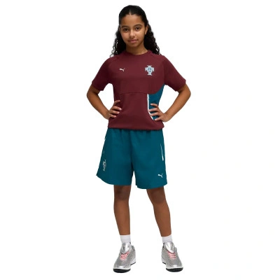 PUMA Pantalón corto Portugal Fanswear Mundial 2026 Niño — foto 4