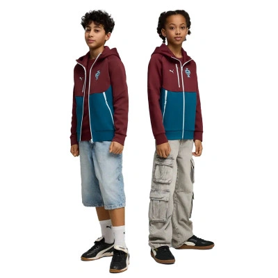 PUMA Sudadera Portugal Fanswear Mundial 2026 Niño — photo 4