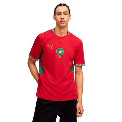 Jersey Marruecos Primer Uniforme Copa del Mundo 2026