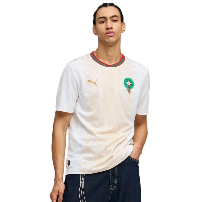 Camisola Marrocos Segundo Equipamento Mundial 2026