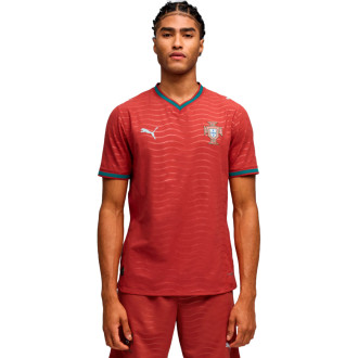 Camiseta Authentic Portugal Primera Equipación Mundial 2026
