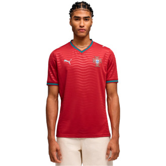 Camiseta Portugal Primera Equipación Mundial 2026