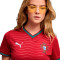 Camisola Puma Portugal Primeiro Equipamento Mundial 2026 Mulher
