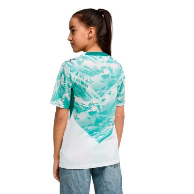 Jersey Portugal Segundo Uniforme Mundial 2026 Niño