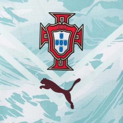 PUMA Camiseta Portugal Segunda Equipación Mundial 2026 Mujer — foto 4