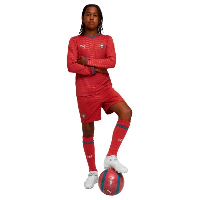 PUMA Pantalón corto Portugal Primera Equipación Mundial 2026 Niño — foto 3