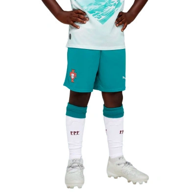 Calções Portugal Segundo equipamento Mundial 2026 Criança