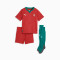 Conjunto Puma Portugal Primeiro Equipamento Mundial 2026 Criança