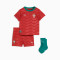 Conjunto Puma Portugal Primeiro Equipamento Mundial 2026 Bebé