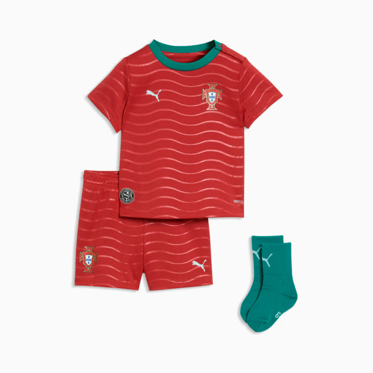 PUMA Portugal Primera Equipación Mundial 2026 Bebé