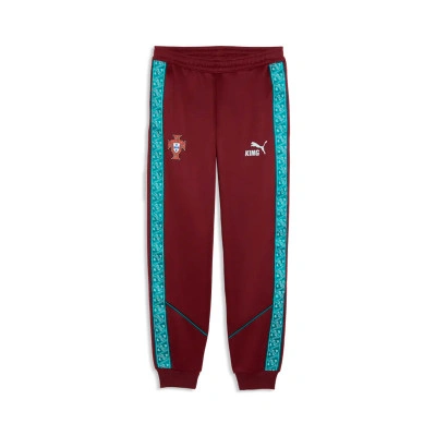 PUMA Pantalón largo Portugal Pre-Match Mundial 2026 Niño — foto 4