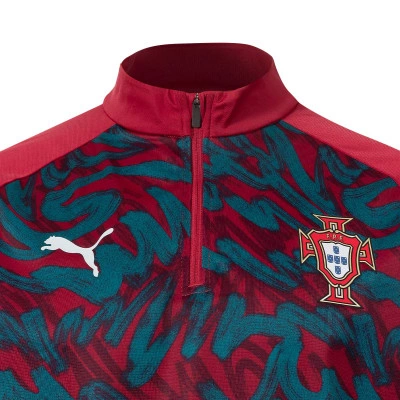 PUMA Sudadera Portugal Training Mundial 2026 Niño — foto 7