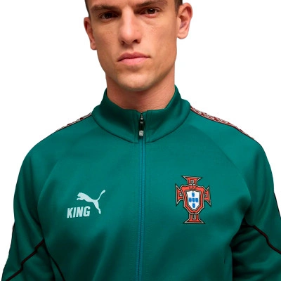PUMA Chaqueta Portugal Pre-Match Mundial 2026 — foto 3