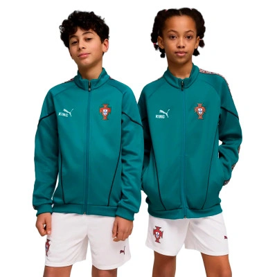 Chamarra Portugal Pre-Match Mundial 2026 Niño