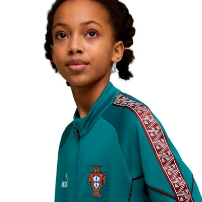 Chamarra Portugal Pre-Match Mundial 2026 Niño