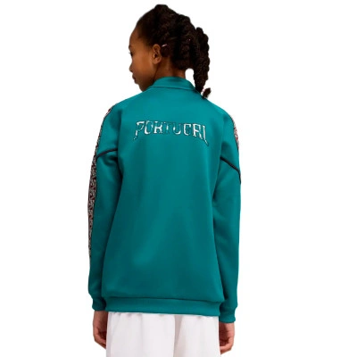 PUMA Chaqueta Portugal Pre-Match Mundial 2026 Niño — foto 3