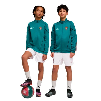 PUMA Chaqueta Portugal Pre-Match Mundial 2026 Niño — foto 4