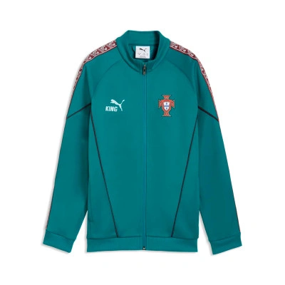 PUMA Chaqueta Portugal Pre-Match Mundial 2026 Niño — foto 5
