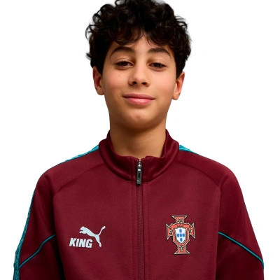Chamarra Portugal Pre-Match Mundial 2026 Niño