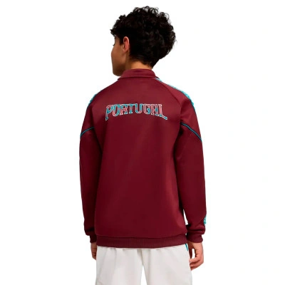 PUMA Chaqueta Portugal Pre-Match Mundial 2026 Niño — foto 3