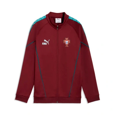 PUMA Chaqueta Portugal Pre-Match Mundial 2026 Niño — foto 5