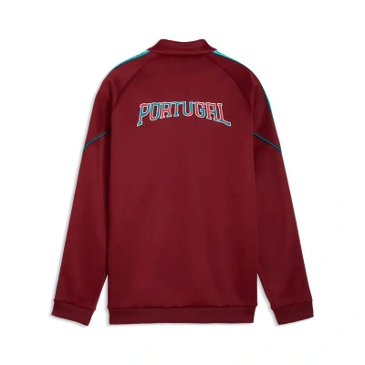 PUMA Chaqueta Portugal Pre-Match Mundial 2026 Niño — foto 6