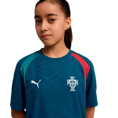 Jersey Portugal Training Mundial 2026 Niño