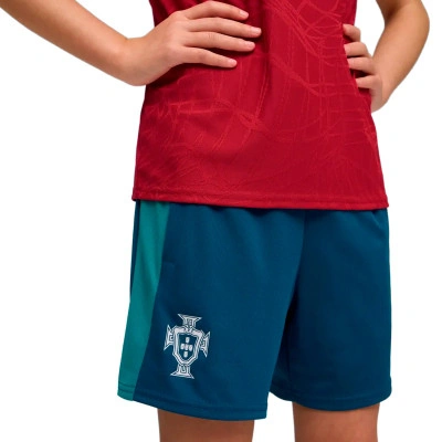 PUMA Pantalón corto Portugal Training Mundial 2026 Niño — foto 3