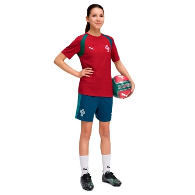 PUMA Pantalón corto Portugal Training Mundial 2026 Niño — foto 4