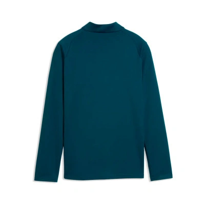 PUMA Haut d'Entraînement Portugal 1/4 Zip Enfant 2026 Bleu - Coupe du Monde — foto 6