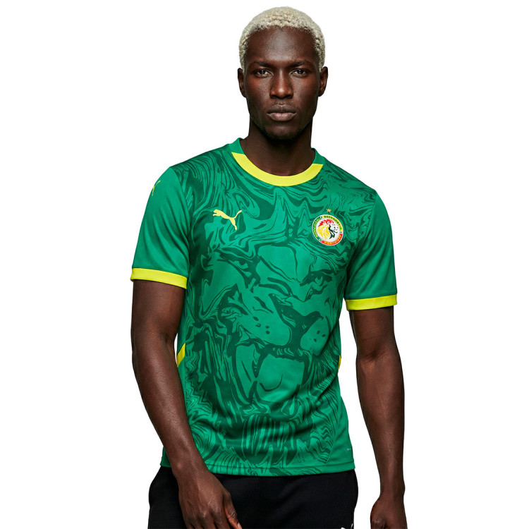Jersey Puma Senegal Official World Cup 2026 Away Kit Green