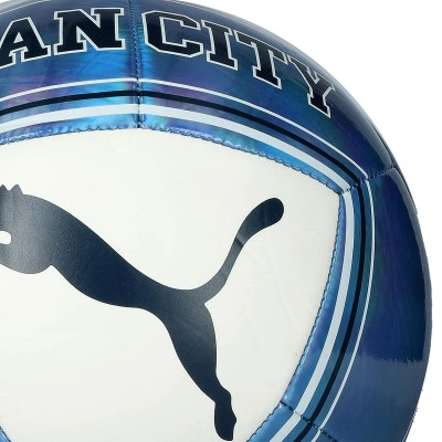 PUMA Ballon Manchester City FtblCulture Fan 2026 Bleu-Blanc — foto 3