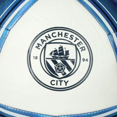 PUMA Ballon Manchester City FtblCulture Fan 2026 Bleu-Blanc — foto 4