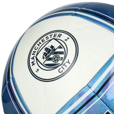 PUMA Ballon Manchester City FtblCulture Fan 2026 Bleu-Blanc — foto 5