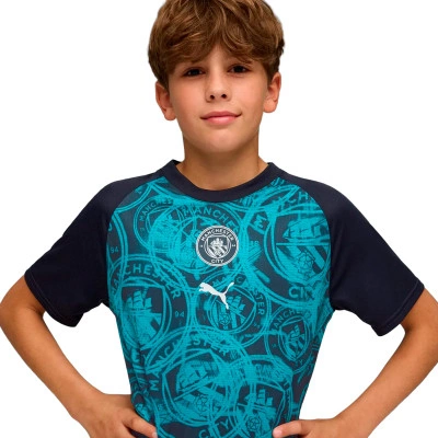 PUMA Camiseta Manchester City Training Niño — foto 3