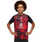 Playera Puma Ac Milan Training  Niño