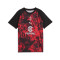Playera Puma Ac Milan Training  Niño