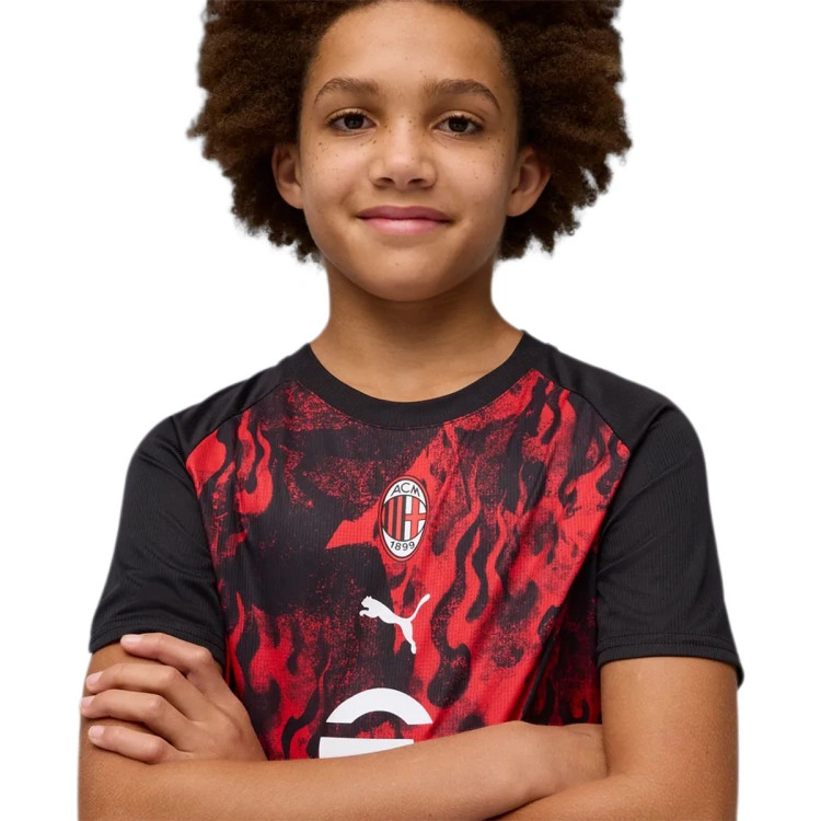 camiseta-puma-ac-milan-training-nino-red-2