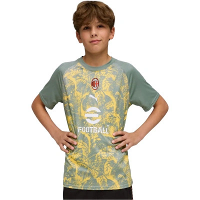 Kids Ac Milan Training T-Shirt