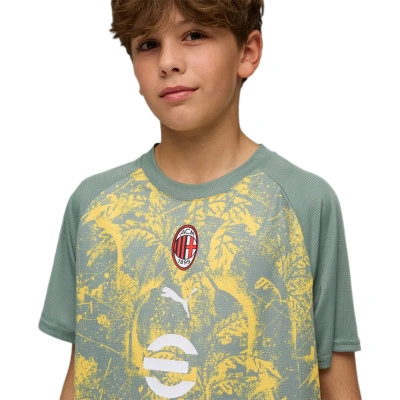 PUMA Camiseta Ac Milan Training Niño — photo 3