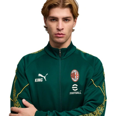 PUMA Chaqueta Ac Milan King Anthem Pre-Match — foto 3