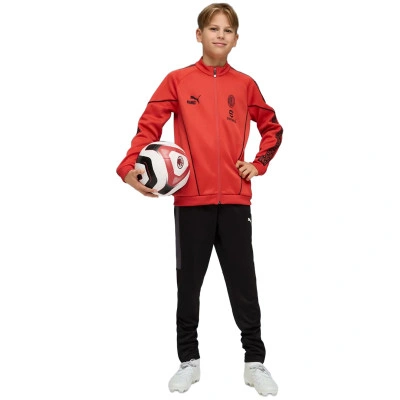 PUMA Chaqueta Ac Milan King Anthem Pre-Match Niño — photo 4