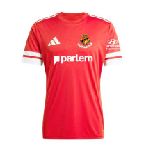 Jersey Squadra 25 m/c FÚTBOL BASE   Gimnàstic de Tarragona S.A.D. Team Power Red 2-White