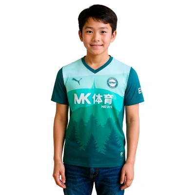 Kids Alavés 2025-2026 Third Jersey
