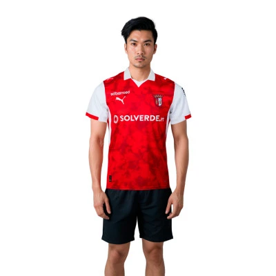 Maillot SC Braga Primera Equipación 2025-2026