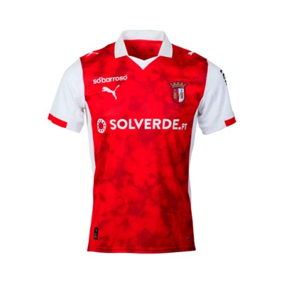 Camisola SC Braga Primeiro Equipamento 2025-2026