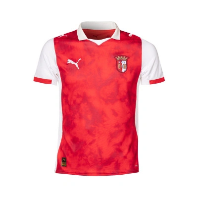 Kids SC Braga 2025-2026 Home Jersey