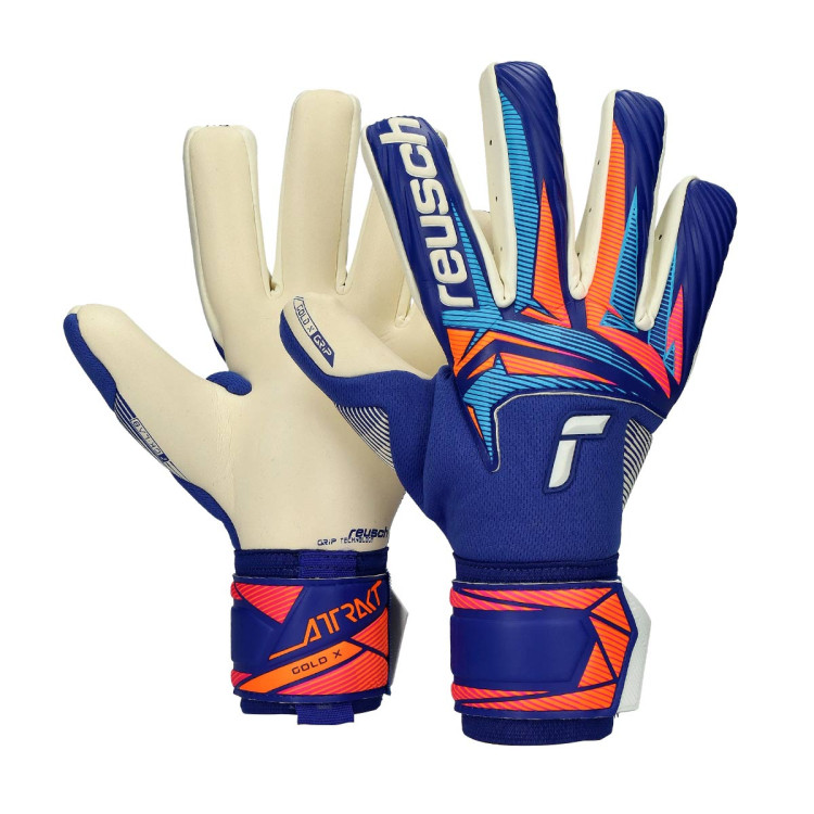 Reusch Attrakt Gold X