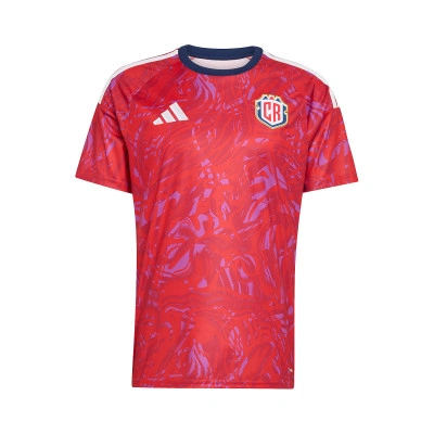 Costa Rica Home Kit World Cup 2026 Jersey