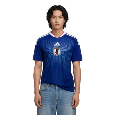 Jersey Japón (Afj) Primer Uniforme Copa dle Mundo 2026